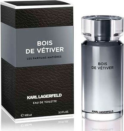 Karl Lagerfeld Les Parfums Matieres Bois De Vétiver Edt 100 ml Men