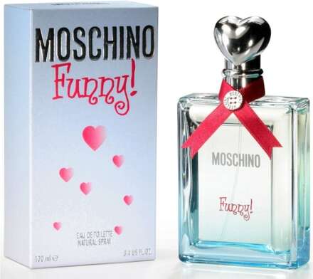 Moschino Funny 100 ml Edt Women, Spray