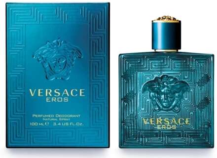 Versace Eros Deo Spray - Man - 100ml