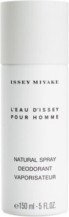 Issey Miyake L'Eau D'Issey Pour Homme Deo Spray - Mand - 150 ml (Denna doft är för den unga aktiva mannen med en avslappnad attityd. Aromerna är japa