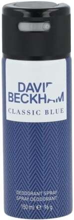 David Beckham Classic Blue Deo Spray - Mand - 150 ml