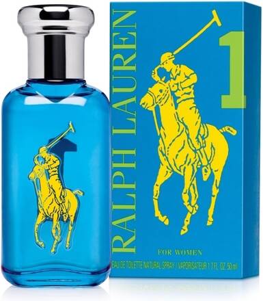 Ralph Lauren Big Pony Blue 1 50 ml, Kvinna, 50 ml, 39 mm, 64 mm, 130 mm, 181 g