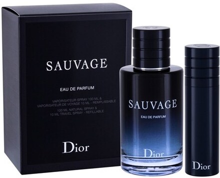 Christian Dior Sauvage Eau de Parfum 100ml + Eau de Parfum 10ml