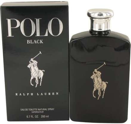 Ralph Lauren Polo Black EDT M 200 ml