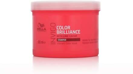 Wella Invigo - Color Brilliance Vibrant Color Mask - - 500 ml