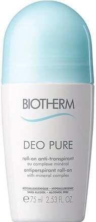 Biotherm Deo Pure Antiperspirant Roll-On 75ml