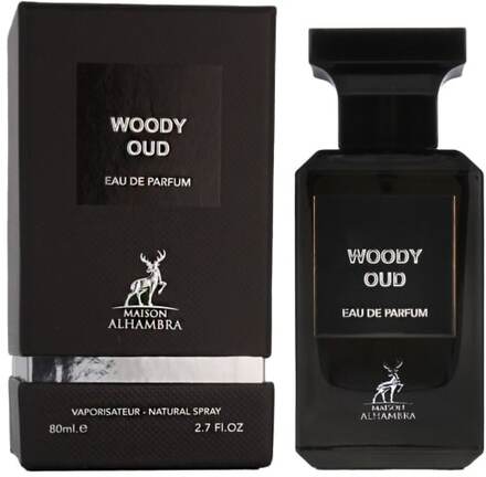 Maison Alhambra Woody Oud Eau De Parfum 80 ml (unisex)