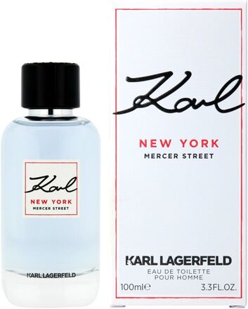 Parfym Herrar Karl Lagerfeld EDT Karl New York Mercer Street 100 ml