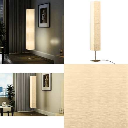 Golvlampa med stålstativ 170 cm beige - Golvlampa - Golvlampor - Home & Living