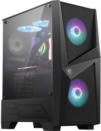 VIST Gaming PC Ryzen 5 5600G - 16 GB RAM - AMD Radeon RX VEGA 7 - 512 GB SSD - Windows 10 Pro