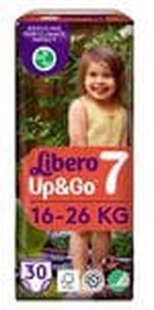 Blöja LIBERO Up&Go S7 16-26kg 30/fp