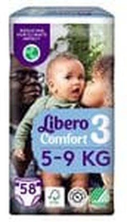 Blöja LIBERO Comfort S3 5-9kg 58/fp