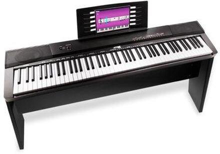 Digitalpiano KB6W 88-tagenter med möbelställning/stativ MAX KB6W Digital Piano 88-keys with Furniture Stand