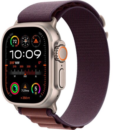 Apple Watch Ultra 2 Gps+cellular Loop Alpine 49 Mm Brun L