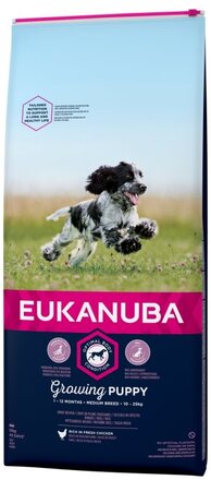 Eukanuba Euk Puppy Medium Breed 12 kg