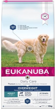 Eukanuba Euk DailyCare Overweight, Sterilized 12kg