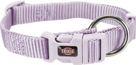 Trixie Premium Halsband, S: 25-40 cm/15 mm, ljuslila
