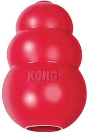 KONG Kong medium rød