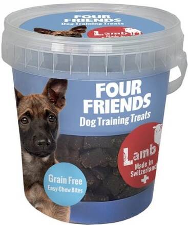 FourFriends Dog Training Treats Lamb - 400 gram