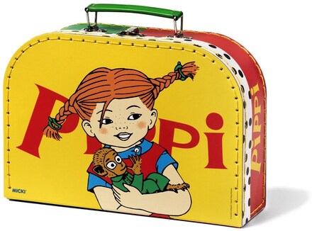 Pippi - Pippi Resväska, 25 Cm, Gul