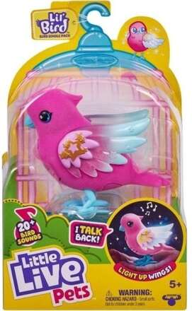 Little Live Pets 26401 Chirping and talking bird, glowing mix price per 1 piece
