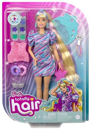 Barbie Extralargo Star Doll Totally Hair Rosa