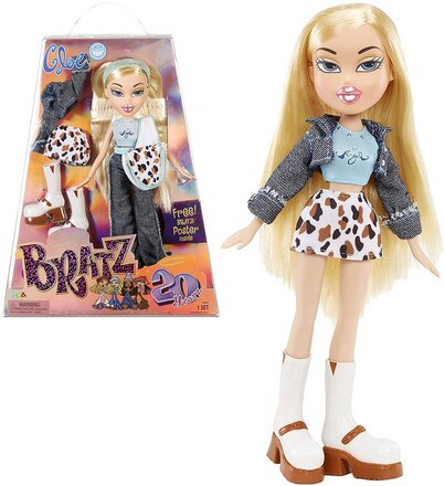 Bratz Docka Cloe Flerfärgad 4-7 Years