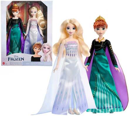 Frozen Queens Elsa And Docka Anna Rosa