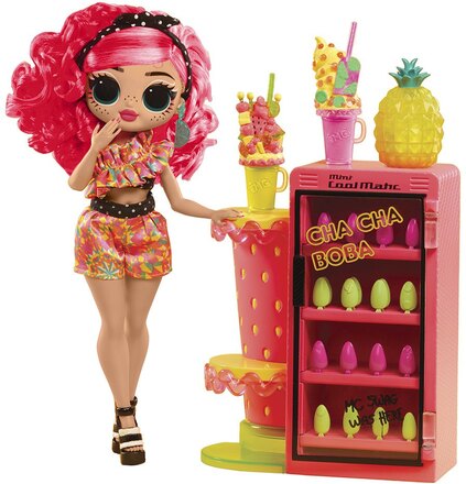 Lol Surprise Pinky Pops Fruit Shop Doll Omg Sweet Nails
