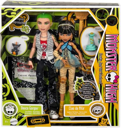 Monster High Cleo De Nile & Deuce Gorgon Giftset