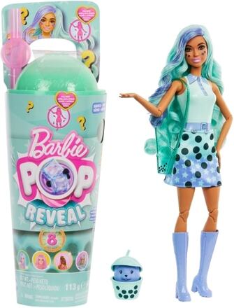 Barbie Pop Reveal -dukke, Mode dukke, Hunstik, 3 År, Pige, Flerfarvet