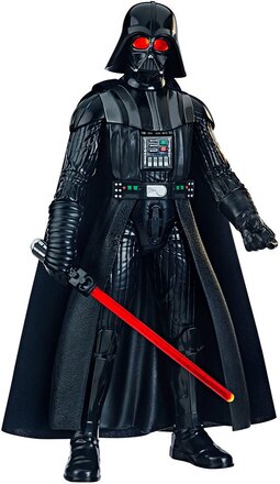 Star Wars Galaktisk Aktion Electrónica Interactiva Figur Darth Vader Figura Svart