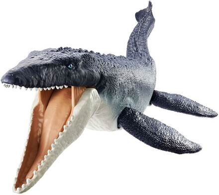 Jurassic World Ocean Defender Figur Mosasaurus Flerfärgad