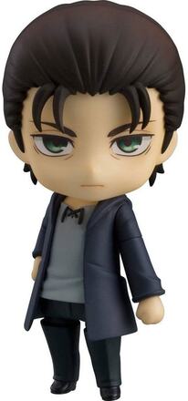 Good Smile Company Nendoroid Eren Yeager: The Final Season 10 Cm Attack On Titan Figure Svart