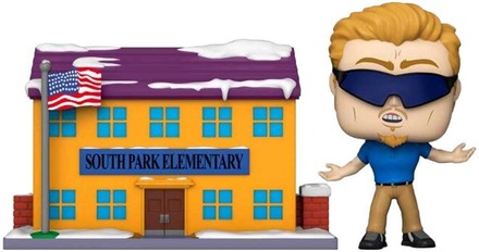 Funko Pop South Park Elementary With Pc Principal 20 Cm Flerfärgad