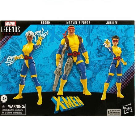 Hasbro Figur Figur Marvel Legends Xmen 60 Anv4 Flerfärgad