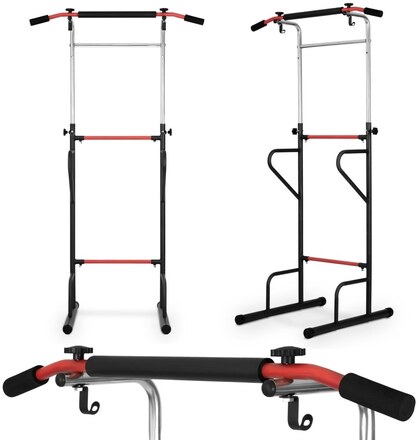 Pull-up bar - Pull up bar - Fristående - upp till 215 cm hög