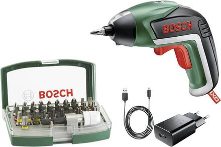 Bosch IXO V Skruvdragare batteri 3.6 V 1.5 Ah Li-Ion inkl. 1x batteri, inkl. Tillbehör