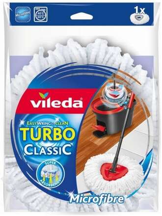 Reservgolfmopp Vileda TURBO ClassiC