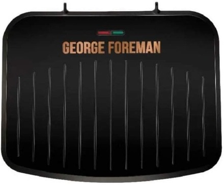 Fit Grill Copper Medium George Foreman 25811-56 - 2 i 1 - Praktisk lagring - Prestanda och premiumdesign - enkel rengöring