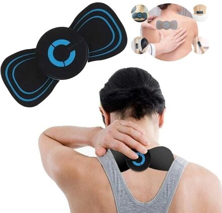Elektrisk Nackmassage Axelmassage EMS – Cervical Massager