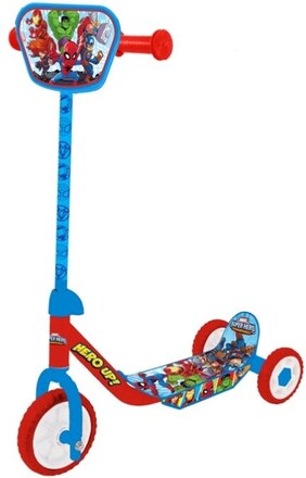 Marvel Superhero - Deluxe Tri-scooter (M004404)