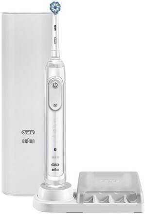 Oral-B Genius X 20000 - Tandborste - vit