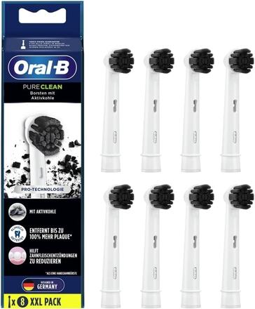 Oral-B Sort Ekstra tandbørstehoved Pure Clean