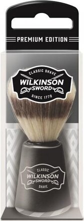 Wilkinson WILKINSON_Sword Classic Premium rakborste med högkvalitativa borststrån