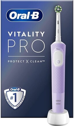 Braun Oral-B Vitality Pro D103 Hängbar ask Lila Violett Tandborste 426967 (426967)