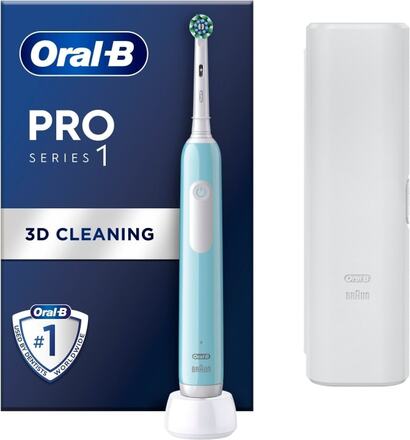 Oral B Pro Series 1 - elektrisk tandborste, blå