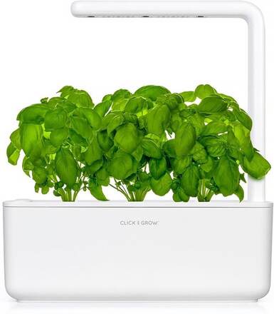 Click and Grow Smart Garden 3 Start kit - White