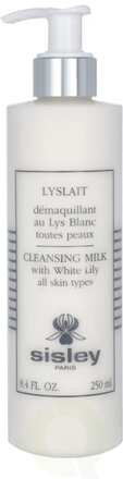 Sisley Lyslait Cleansing Milk With White Lily 250 ml All Skin Types