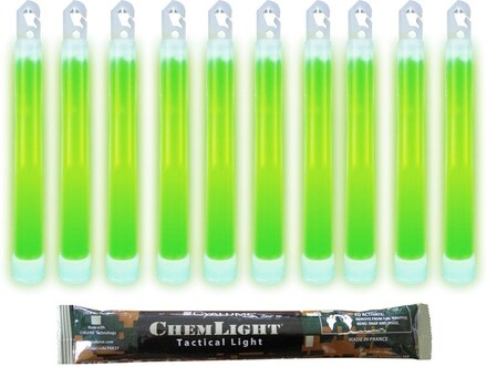 Cyalume Chemlight 12h 10-pack